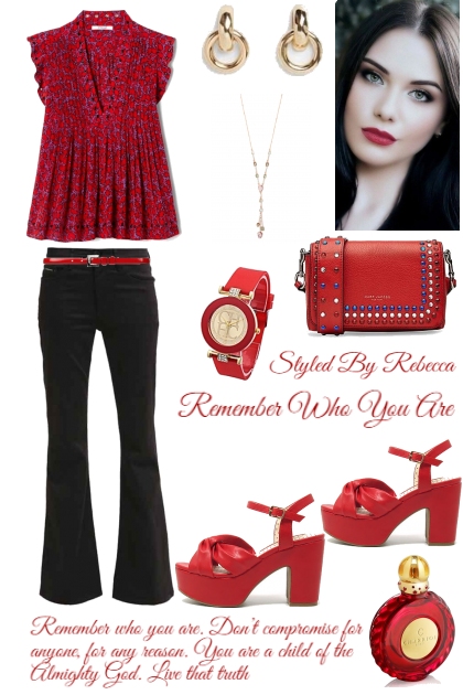 Remember Who You Are- Fashion set