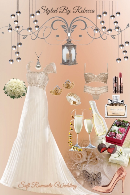 Soft Romantic Wedding- Fashion set