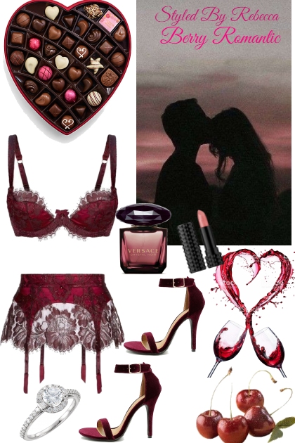 Berry Romantic- Fashion set