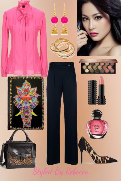 Executive pink- Fashion set