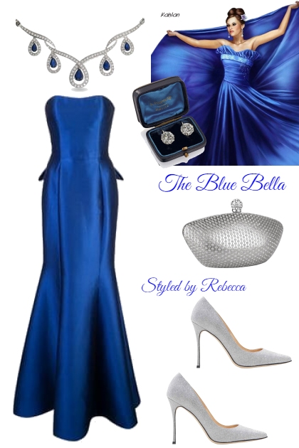 The Blue Bella- Fashion set