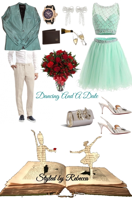 Dancing And A Date- Fashion set