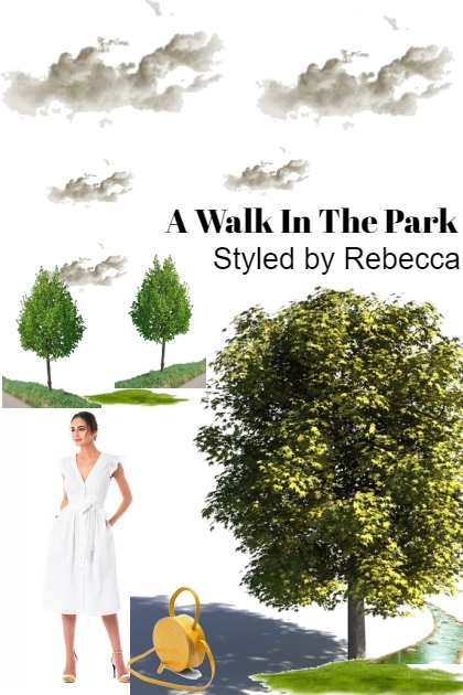 A Walk In The Park Today- Fashion set