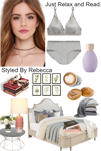Just Relax and Read- Fashion set