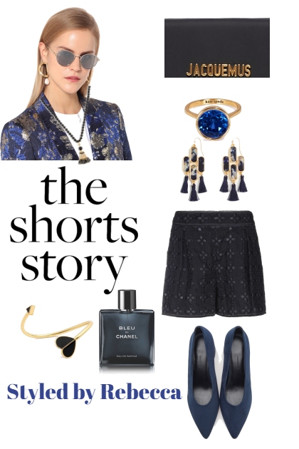 The Shorts Story- Fashion set