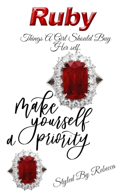 Ruby Priority- Fashion set