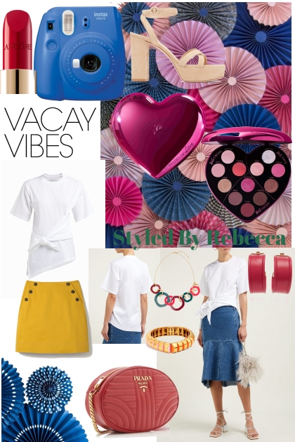 Vacay Vibes Weekend- Modekombination