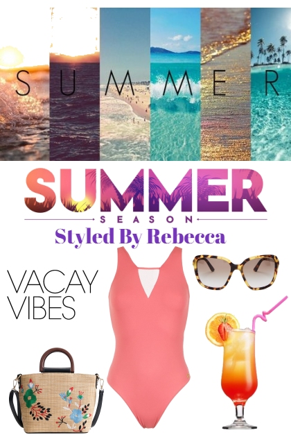 Smooth Summer Vibes- Fashion set