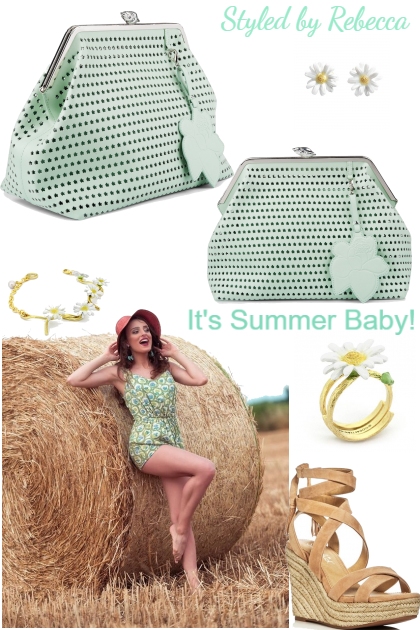Its Summer Baby!- Fashion set