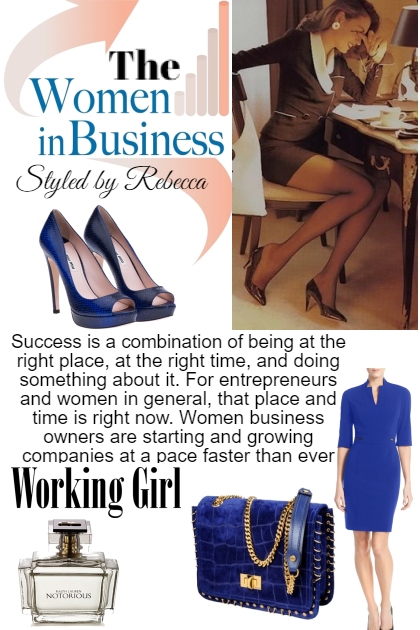 Success In Business Looks- Modna kombinacija