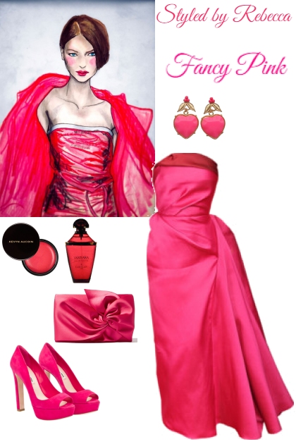 Fancy In  Pink - Fashion set