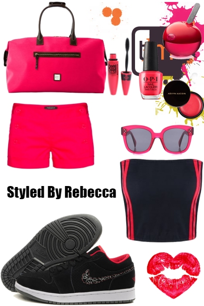 Sporty Days Can Be Cute- Fashion set