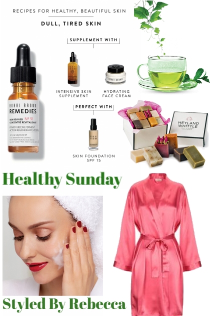 Healthy Sunday- Combinaciónde moda