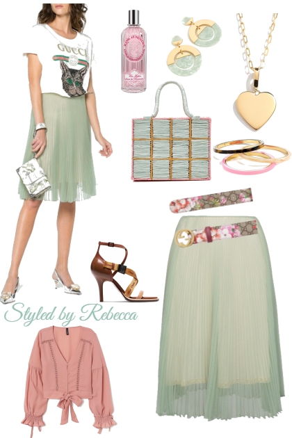 Skirts In The Office- Combinazione di moda