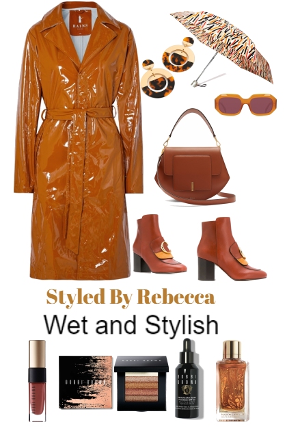 Wet and Stylish- Fashion set