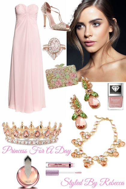 Princess for a day- Combinazione di moda