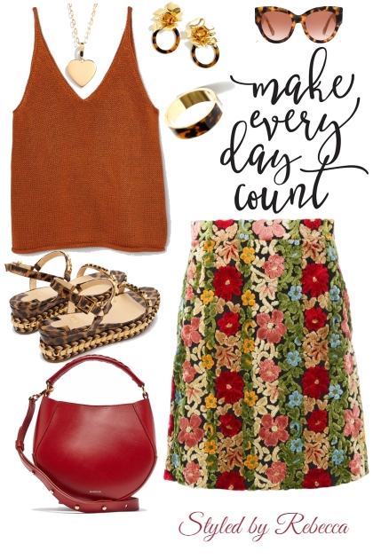 Every Day Counts- Fashion set