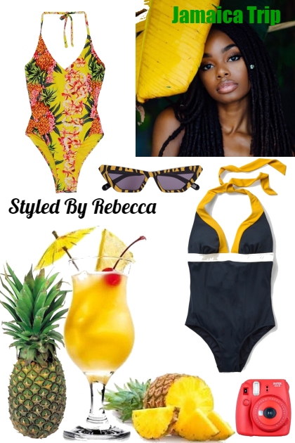 Jamaica Trip- Fashion set