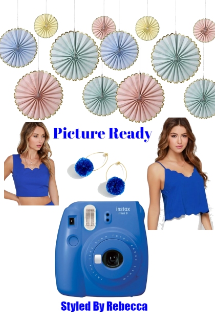 Tops For Picture Ready- Fashion set