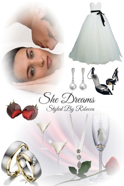 She Dreams- Модное сочетание