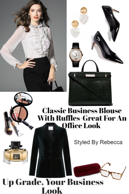 Classic Business Blouse
