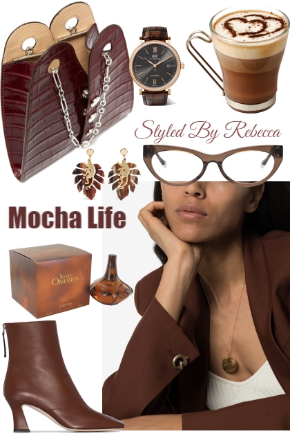 Mocha Life- Fashion set