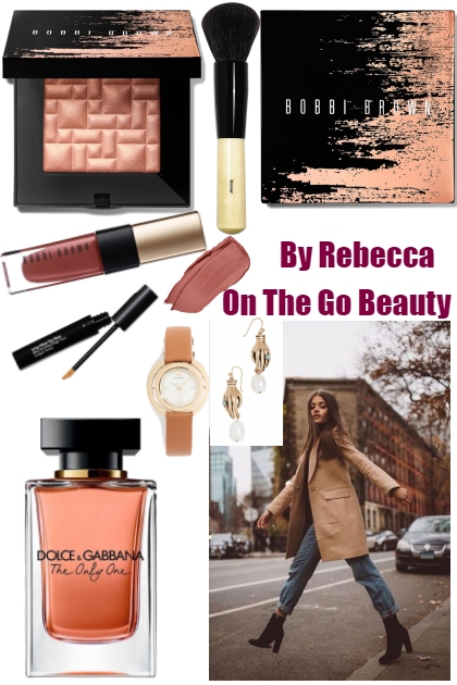 On The Go Beauty-Saturday Looks