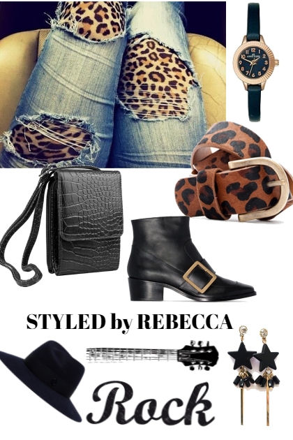 WHAT TO PUT WITH RIPPED JEANS- Combinazione di moda