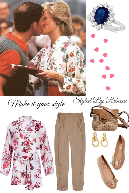 Make It Your style- Combinazione di moda
