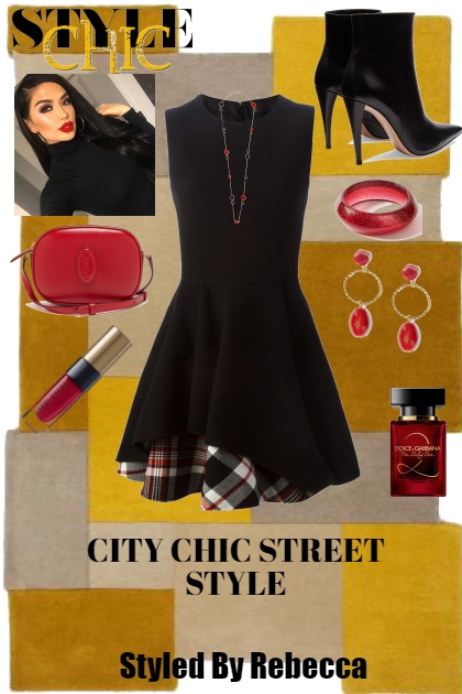 CITY CHIC STREET STYLE- Combinaciónde moda