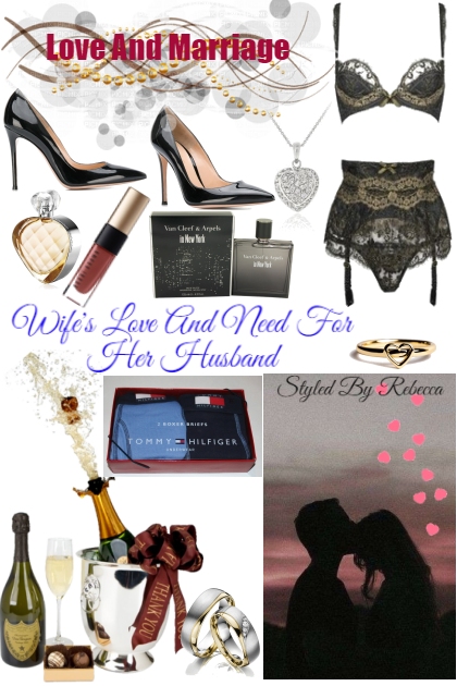 Wife's Love And Need For Her Husband2- Combinazione di moda