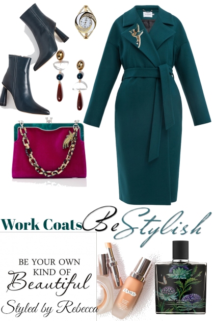 Work coats to be so stylish- Modna kombinacija