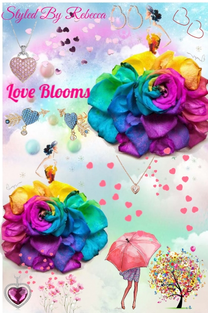 Love Blooms- Fashion set