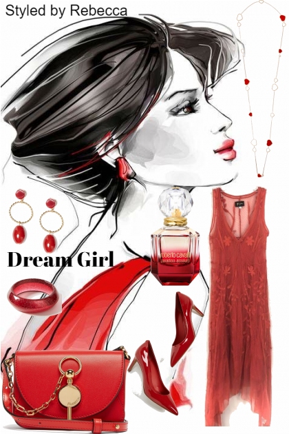 Dream Girl Tonight- Combinazione di moda