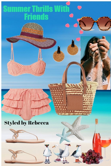 Summer Thrills-chillin looks- Fashion set