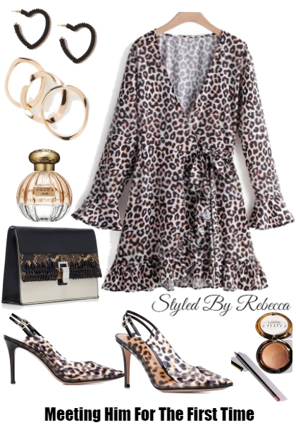 Leopard Date Dress- Kreacja