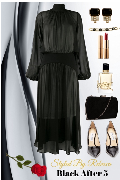 Black After 5 - Fashion set