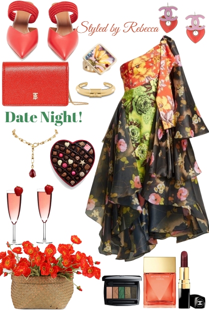 Date Night -Fall Dates- Combinazione di moda