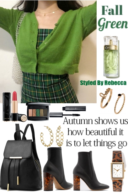 Fall Green For Cool Days
