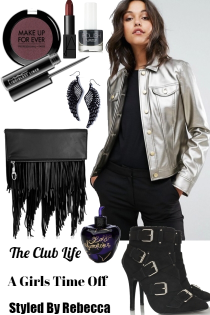 City Style-Club Jackets- combinação de moda