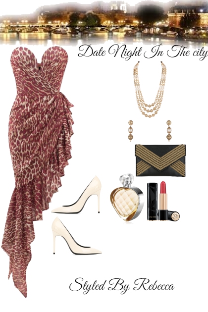 Date Night In The City 9/5- Fashion set