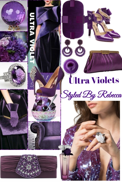 Ultra Violets - Kreacja