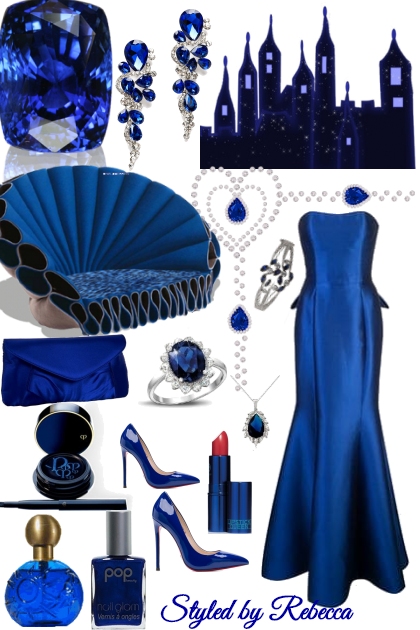 The Blue Board- Fashion set