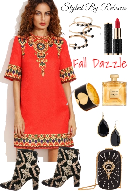 Fall Dazzle- Fashion set