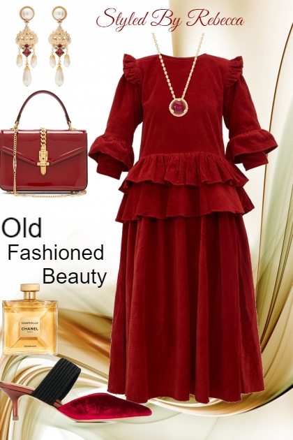 Old Fashioned Beauty - Modekombination
