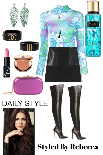 DAILY STYLE 9/9/19- Modna kombinacija