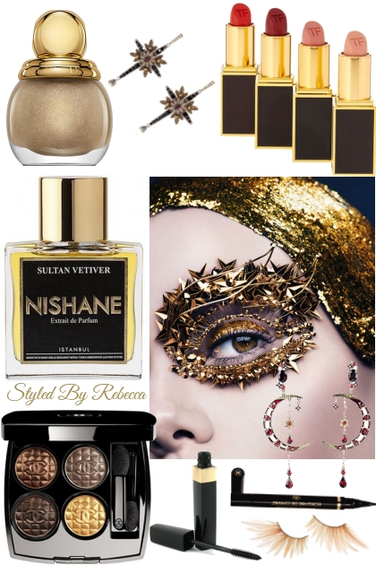 Golden Eye- Fashion set