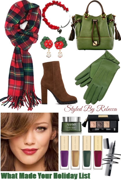 What Made Your Holiday List ?- Combinazione di moda