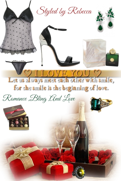 Romance ,Bling, And Love - Fashion set