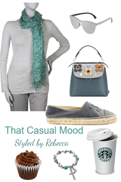 That Casual Mood- combinação de moda